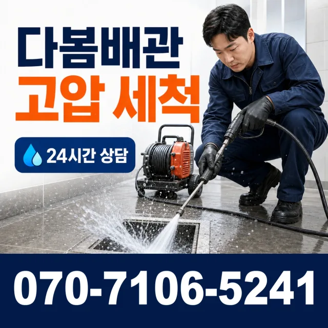 전북 전주시 덕진구 벚꽃길 싱크대막힘 상담 이미지 4