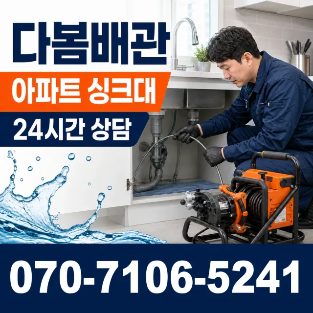전북 전주시 덕진구 벚꽃길 싱크대막힘 상담 이미지 7